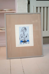 #167 Portrait of Willem De Kooning