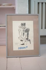 #274 Portrait of Jean-Michel Basquiat