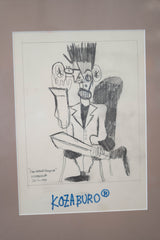 #274 Portrait of Jean-Michel Basquiat