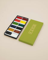 GANSAI TAMBI Aquarel 12 color set 1