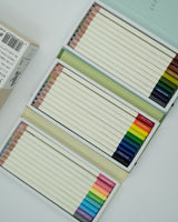 Tombow Irojiten Rainforest (#1) - colored pencil set 30 pcs.