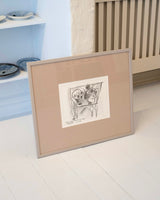 #A12 A skull and a pitcher on the table