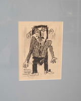 #A14 Dedicated to Jean Dubuffet