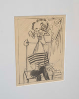 #A2 Portrait of Keith Haring