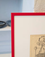 #A2 Portrait of Keith Haring