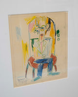 #A24 Portrait of David Hockney