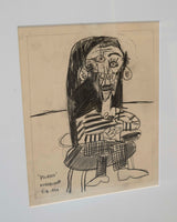 #A25 Portrait of Picasso