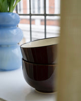 Kastanjebrun matchaskål