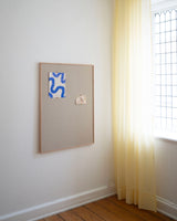Pinbōdo notice board - Momoiro/Rosa - 70x70