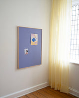 Pinbōdo opslagstavle - Murasaki/Lilla - 70x100