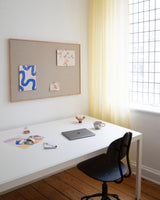 Pinbōdo notice board - Momoiro/Rosa - 70x70