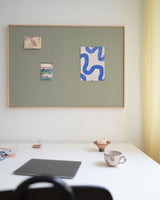 Pinbōdo opslagstavle - Midori/Grøn - 70x100
