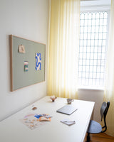 Pinbōdo opslagstavle - Midori/Grøn - 70x100