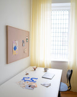 Pinbōdo opslagstavle - Momoiro/Rosa - 70x100
