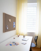 Pinbōdo opslagstavle - Chairo/Brun - 70x100