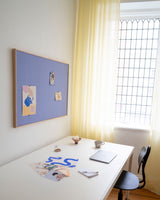 Pinbōdo opslagstavle - Murasaki/Lilla - 70x100