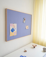 Pinbōdo opslagstavle - Murasaki/Lilla - 70x100