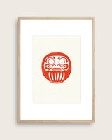 Daruma (linoleumstryk)