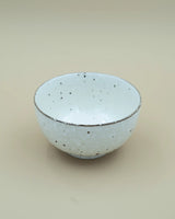 Ramen bowl with glaze splash