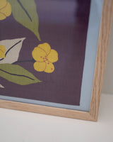 Furoshiki 'Pensamiento' (Lilla) - 75x75