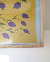 Furoshiki 'Grosella' (Gul) - 75x75