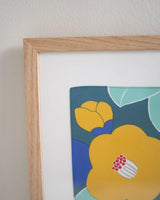 Furoshiki 'Tsubaki' - 70x70