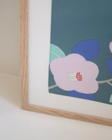 Furoshiki 'Tsubaki' - 70x70