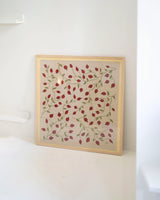 Furoshiki 'Grosella' (Beige) - 75x75