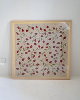 Furoshiki 'Grosella' (Beige) - 75x75