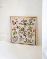 Furoshiki 'Pensamiento' (Beige) - 75x75