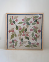 Furoshiki 'Pensamiento' (Beige) - 75x75