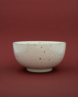 Ramen bowl with glaze splash