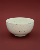 Ramen bowl with glaze splash