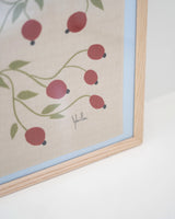 Furoshiki 'Grosella' (Beige) - 75x75