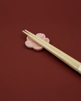 Rosa sakura spisepindeholder