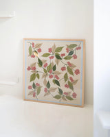 Furoshiki 'Pensamiento' (Beige) - 75x75