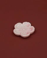 Rosa sakura spisepindeholder