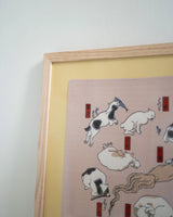 Furoshiki 'Myokaiko' - 70x70