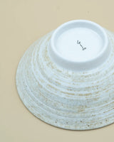 Ramenskål med let spiralmønster