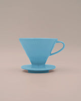 Hario tragt i lyseblå porcelæn (02)