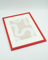 Red frame