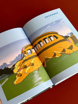 Studio Ghibli My Neighbor Totoro 2026 12-Month Weekly Planner