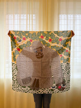 Furoshiki 'Gorilla Green' - 104x104