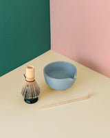 Matcha set with Julie Damhus bowl