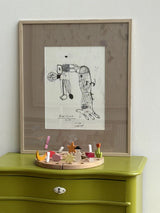 #A1 Big Hand (art print)
