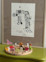 #A1 Big Hand (art print)