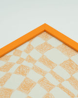 Orange ramme