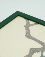 Dark green frame