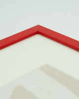 Red frame