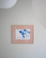 #A86 Blue (art print)